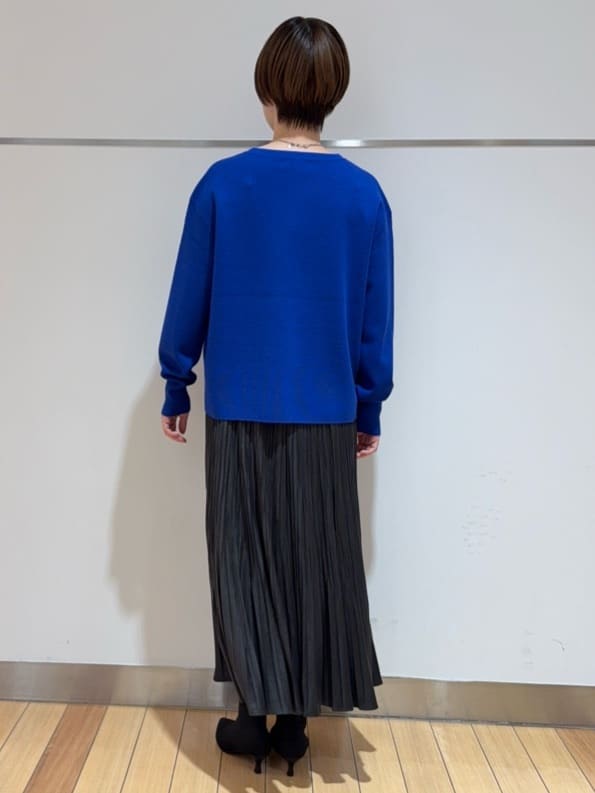 あやさんの「UNTITLED｜【アンサンブル可/洗える】ウールミラノリブニット」を使ったコーディネート