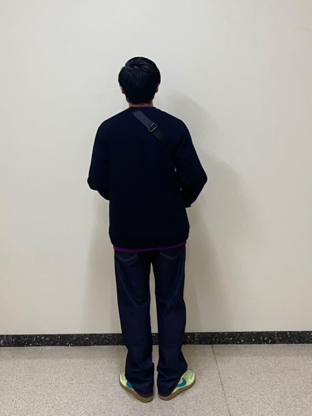 石井友也さんの「TAKEO KIKUCHI｜【抗菌防臭／5サイズ展開】ハイゲージポンチ Tシャツ」を使ったコーディネート
