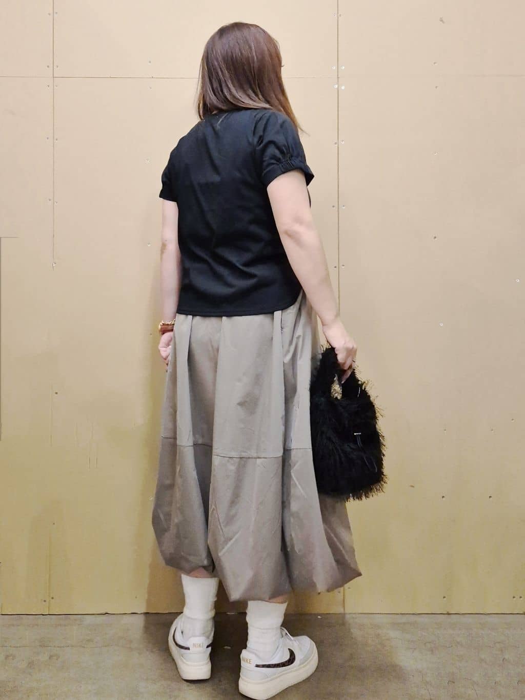 ひさえさんの「THE SHOP TK｜袖タックTシャツ【接触冷感/毛玉になりにくい/UV】」を使ったコーディネート