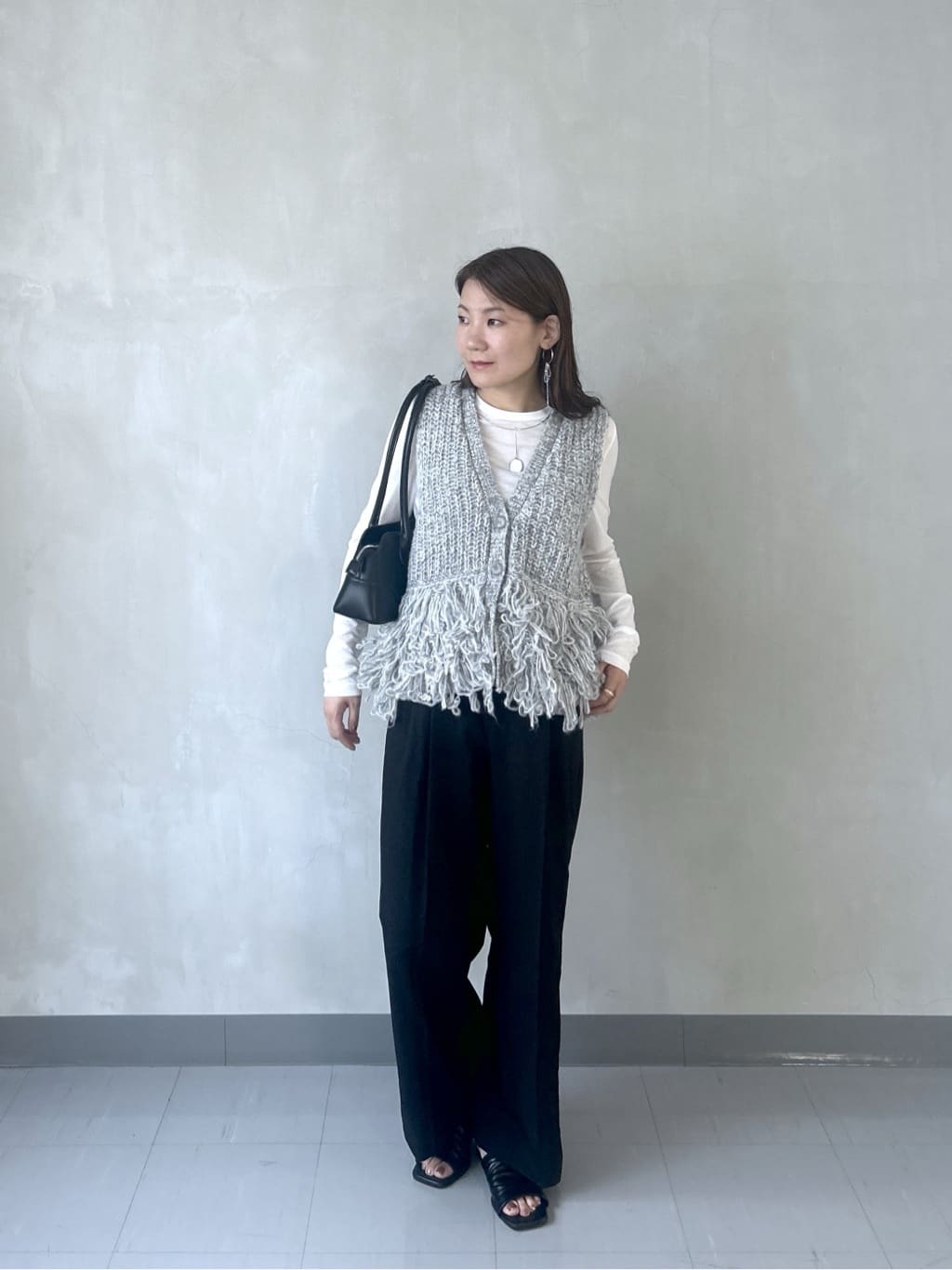 takaさんの「INDIVI｜シグネチャーシアーロンT」を使ったコーディネート