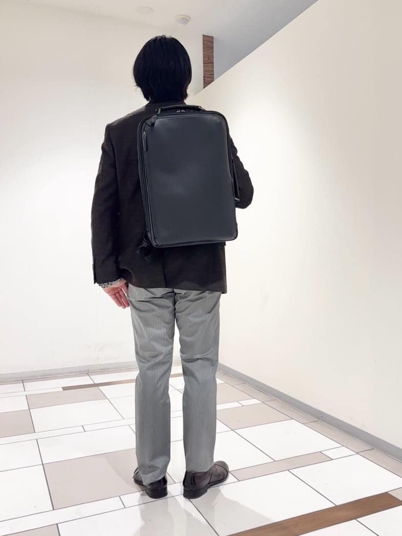 及川さんの「TAKEO KIKUCHI｜【Sサイズ～】ラッセルメッシュ ジャケット」を使ったコーディネート