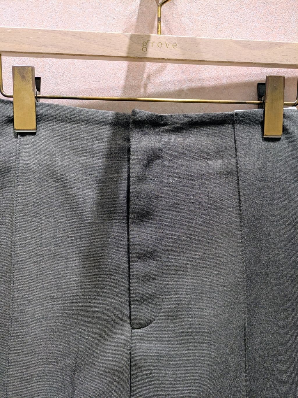 チグ♪さんの「grove｜【カセット服/選べる着丈】洗濯機で洗えるオーバーシャツ」を使ったコーディネート