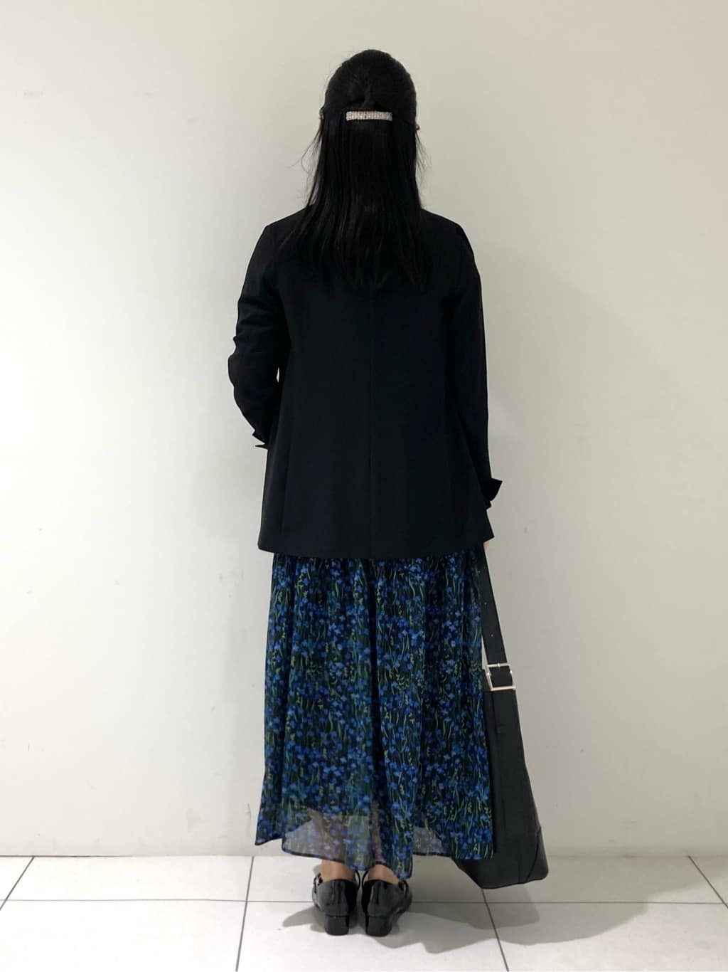 momokoさんの「INDIVI｜【軽く羽織れる！】ダブルジャケット」を使ったコーディネート