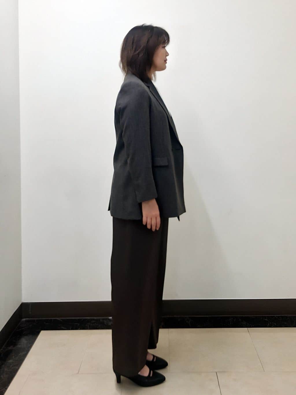 S.xuliさんの「Reflect｜【きちんと見え／通勤／セレモニーにおすすめ◎】ドット柄ボウタイブラウス」を使ったコーディネート