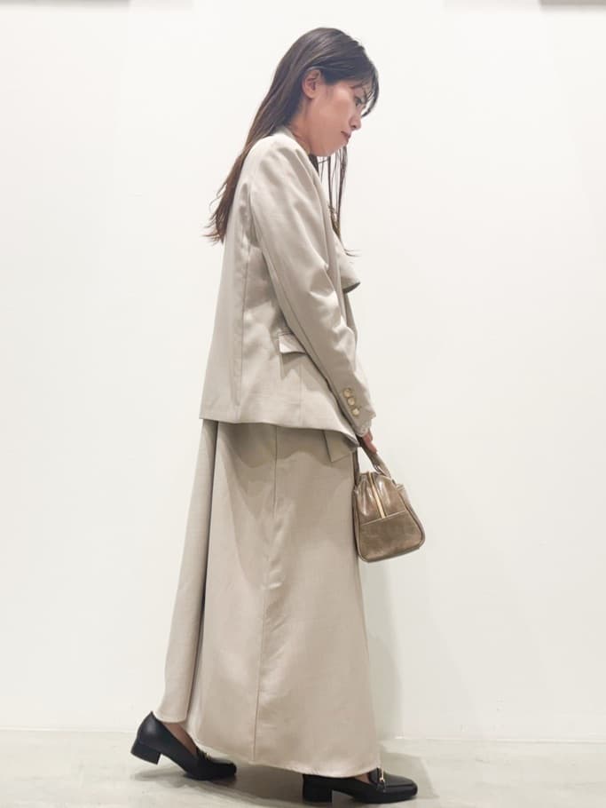 ＷＡさんの「grove｜【カセット服】ダブルブレストテーラードジャケット」を使ったコーディネート