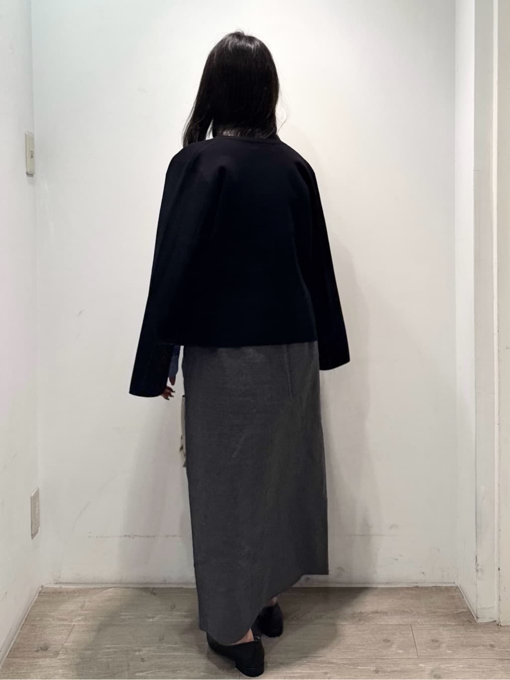 yuicciさんの「OPAQUE.CLIP｜2WAYシアーボウタイブラウス【洗濯機洗い可】」を使ったコーディネート