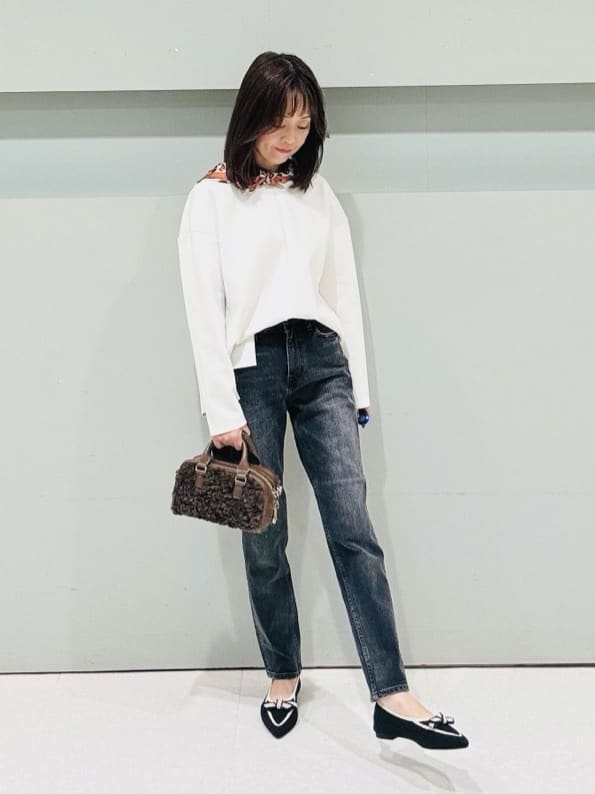 makiさんの「UNTITLED｜【セットアップ可/洗える】ダンボールジャージ プルオーバー」を使ったコーディネート