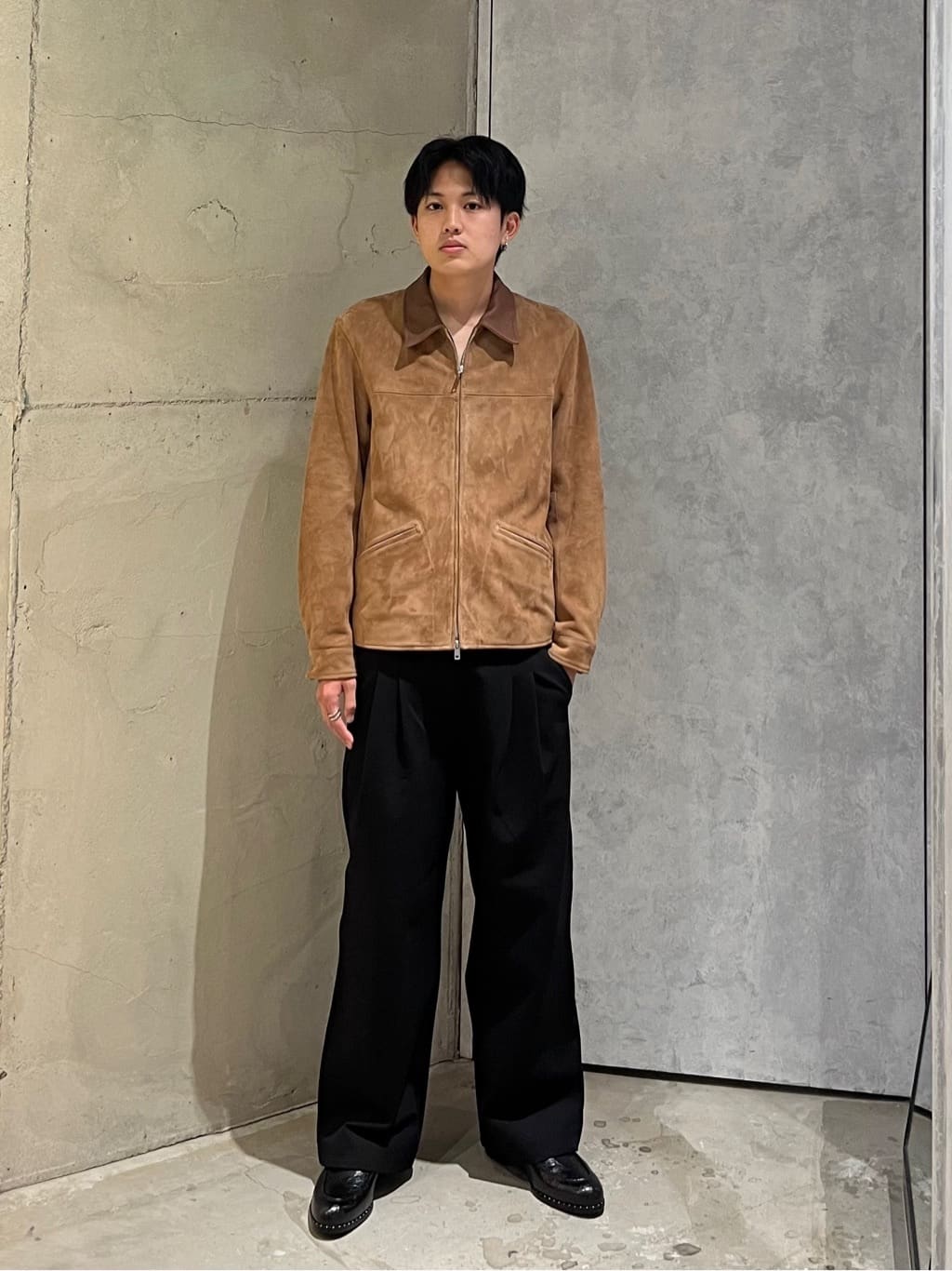 ゆーさんさんの「tk.TAKEO KIKUCHI｜ワイドストレートパンツ」を使ったコーディネート