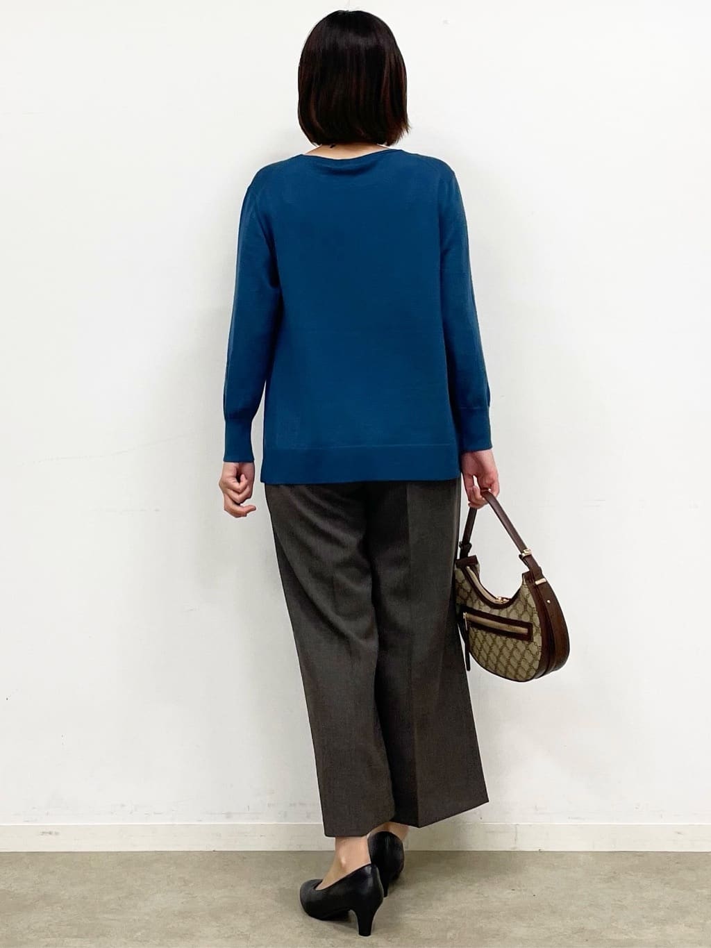 あやたかさんの「Reflect｜【ちくちくしない／アンサンブル可／通勤におすすめ◎】オフボディ着流しカーディガン」を使ったコーディネート