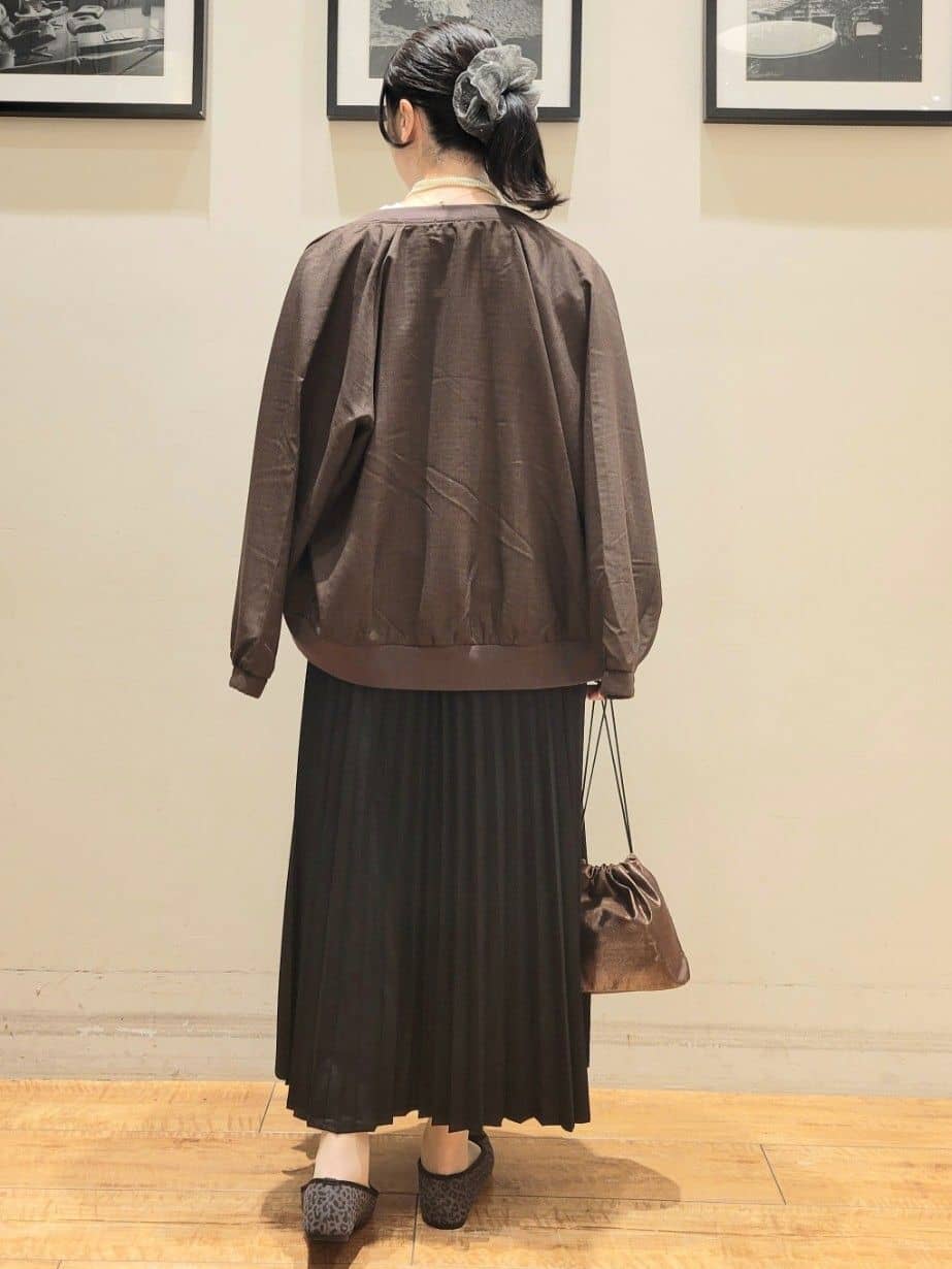 ななこさんの「SHOO･LA･RUE｜グラフィックアソート ベーシックロンT」を使ったコーディネート