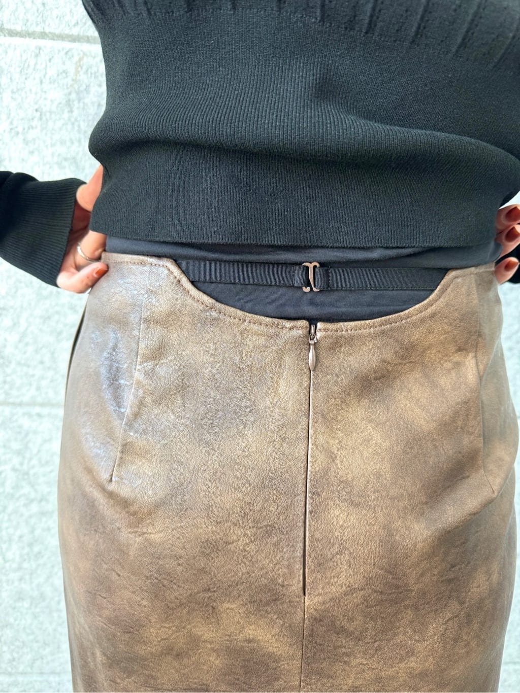 uchi__yamaさんの「CODE A｜garin sleek skirt」を使ったコーディネート
