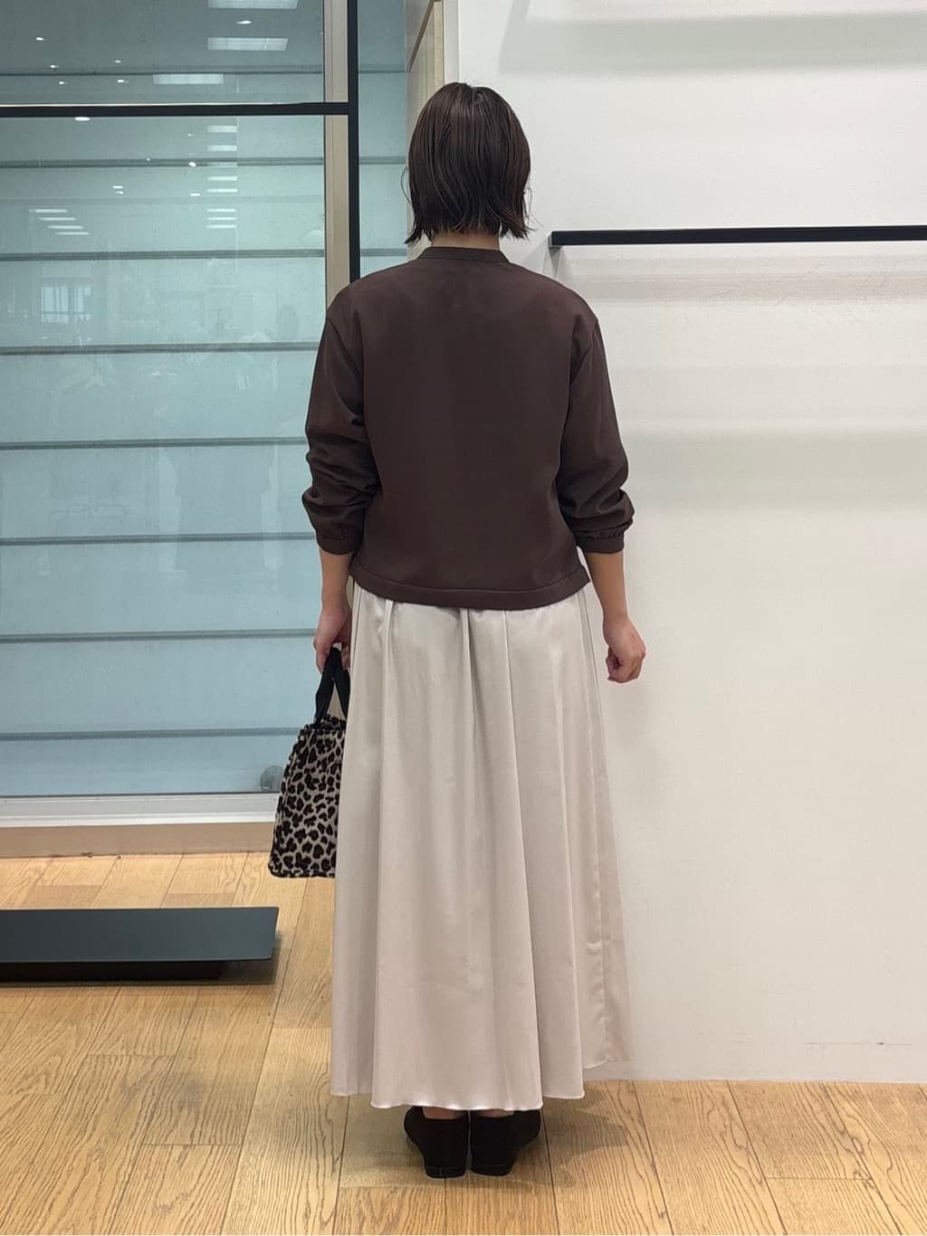 asamiさんの「INDIVI｜【洗える／体型カバー】美シルエットニット」を使ったコーディネート