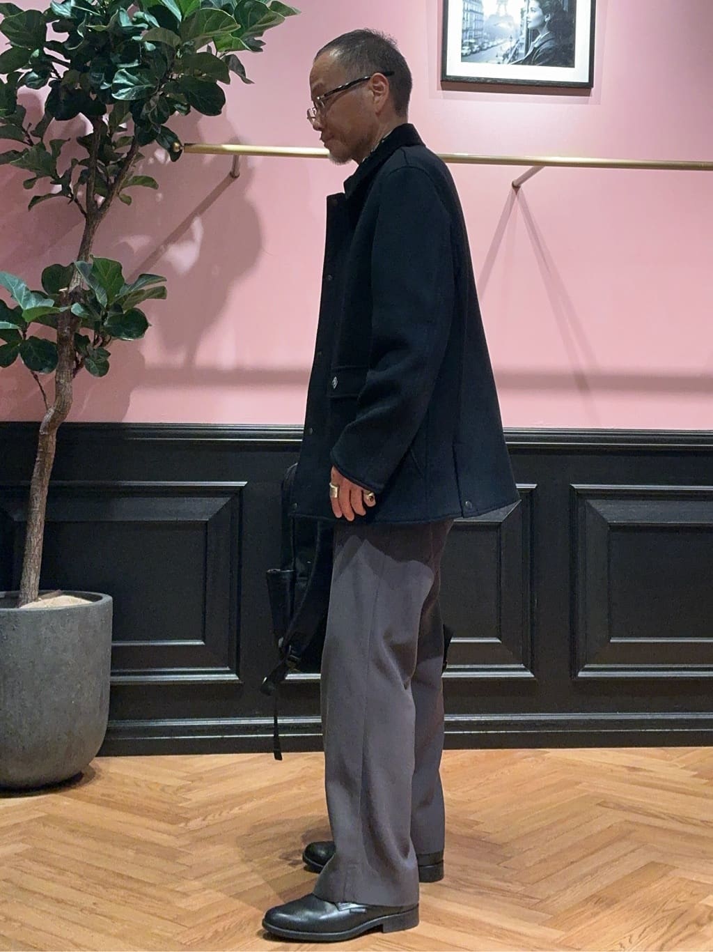 torigoeさんの「DRESSTERIOR｜ウォッシャブルファインメリノ クルーネックニット」を使ったコーディネート