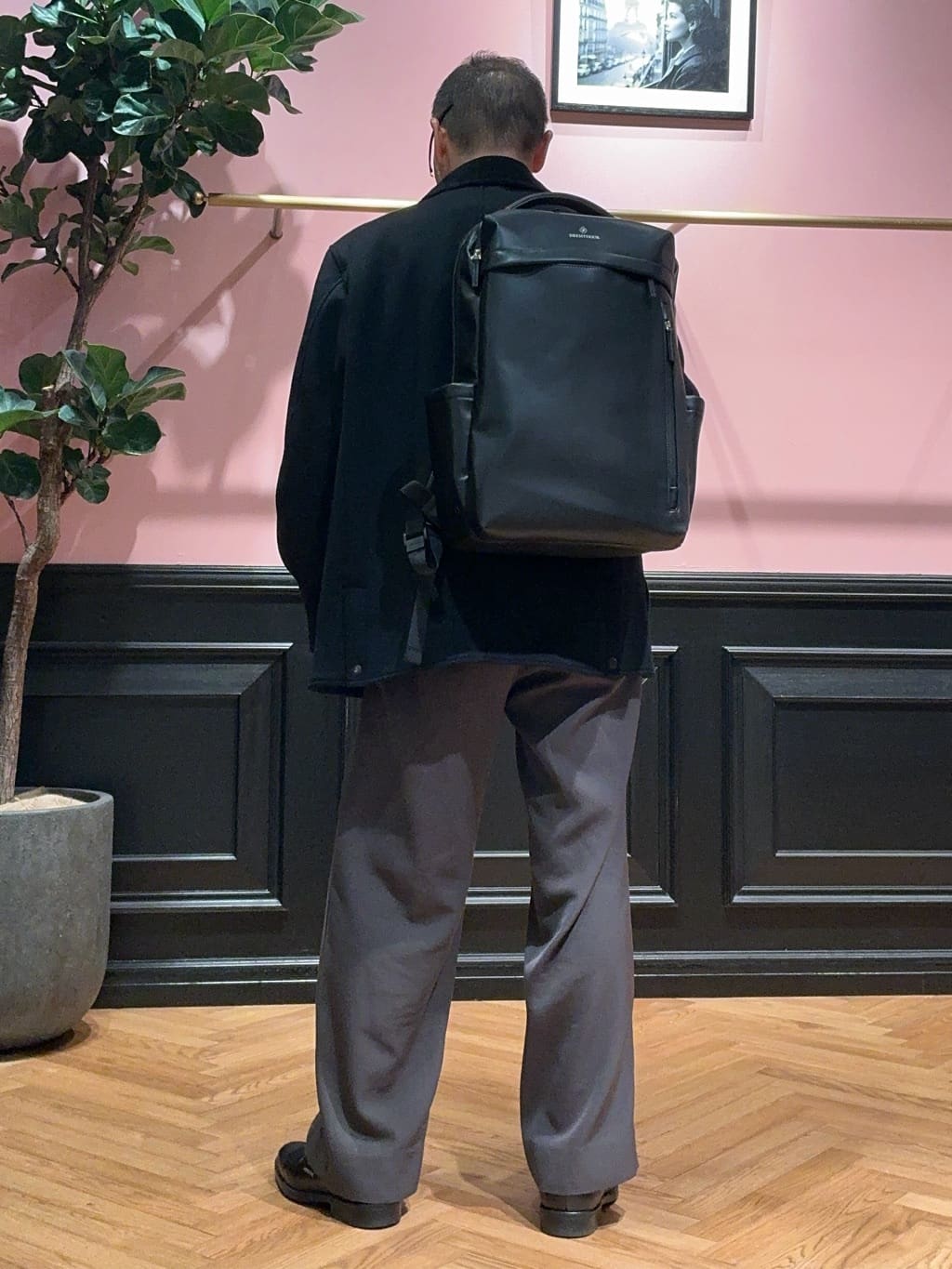 torigoeさんの「DRESSTERIOR｜ウォッシャブルファインメリノ クルーネックニット」を使ったコーディネート