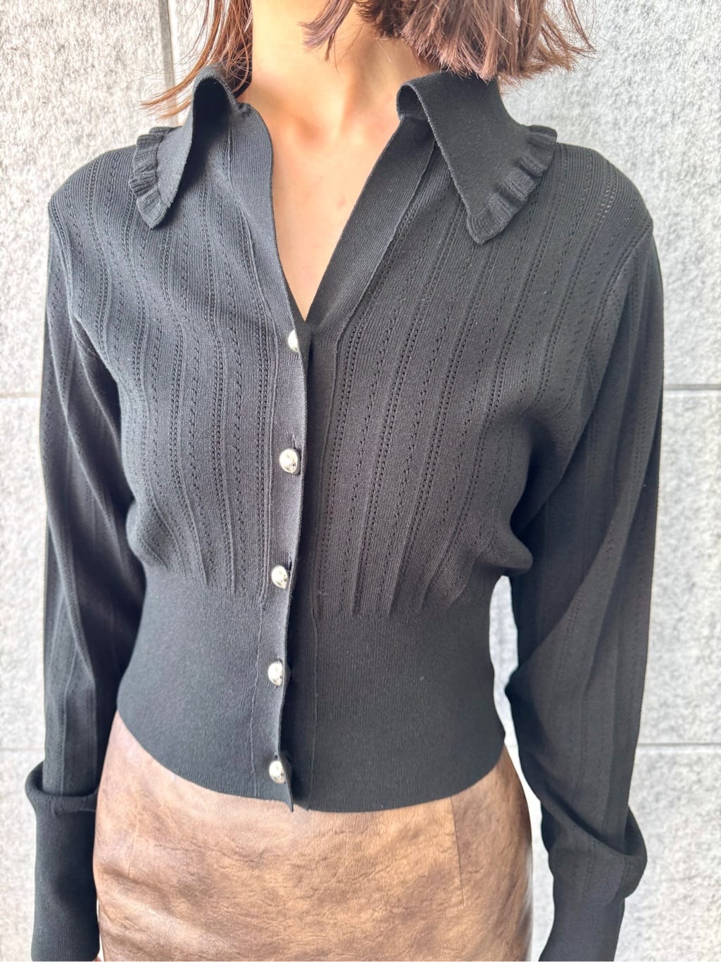 uchi__yamaさんの「CODE A｜garin sleek skirt」を使ったコーディネート