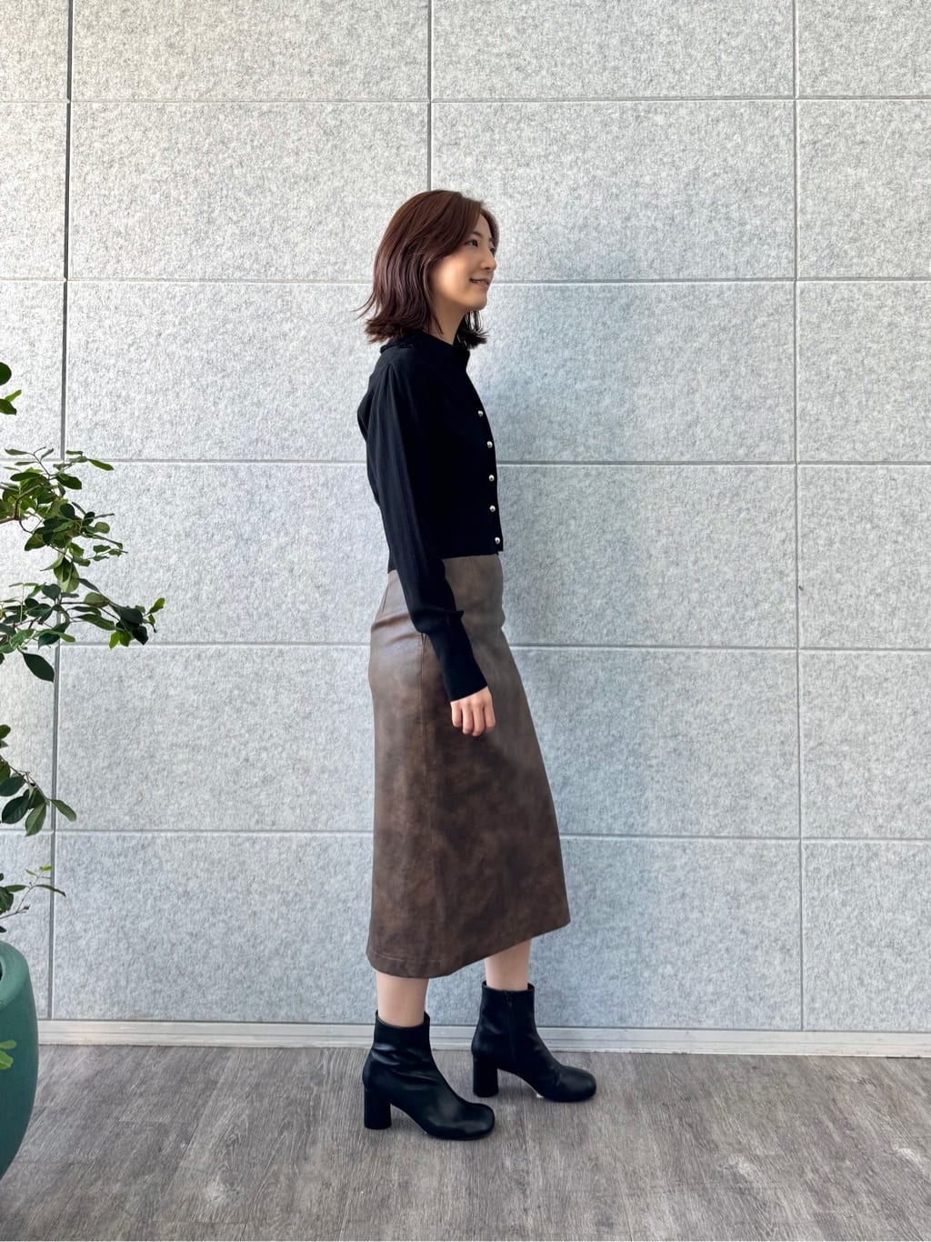 uchi__yamaさんの「CODE A｜garin sleek skirt」を使ったコーディネート