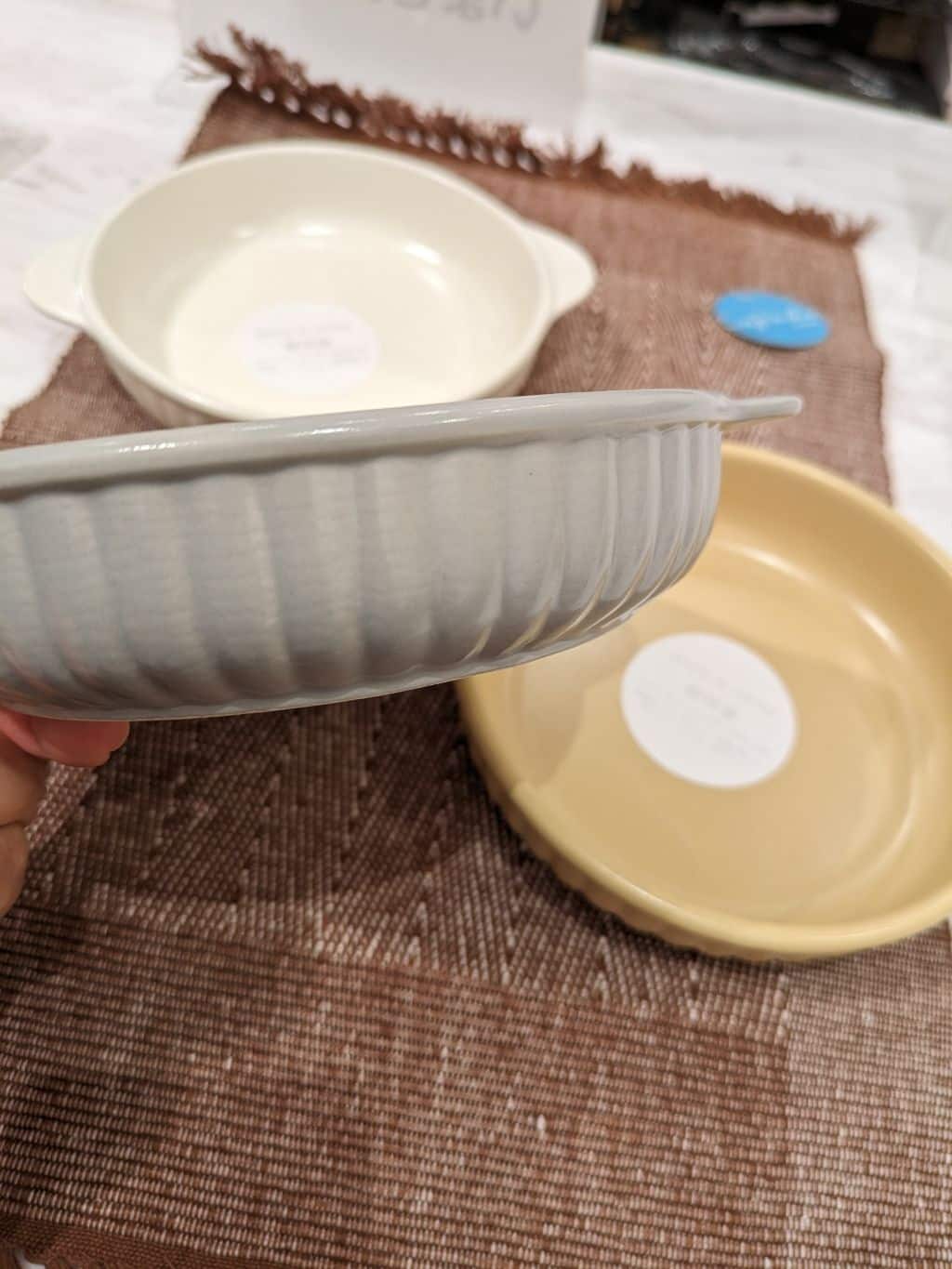 たかともさんの「212 KITCHEN STORE｜KOS オーバルグラタン キャメル」を使ったコーディネート
