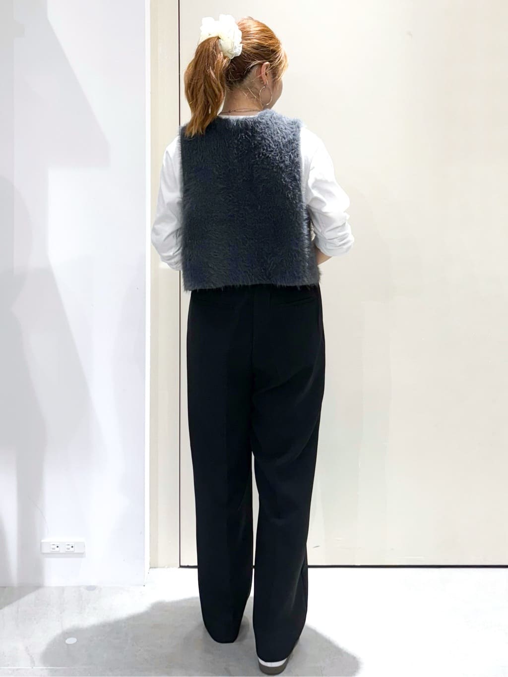 sayaさんの「OPAQUE.CLIP｜【Mickey Mouse】プリントロングTシャツ」を使ったコーディネート