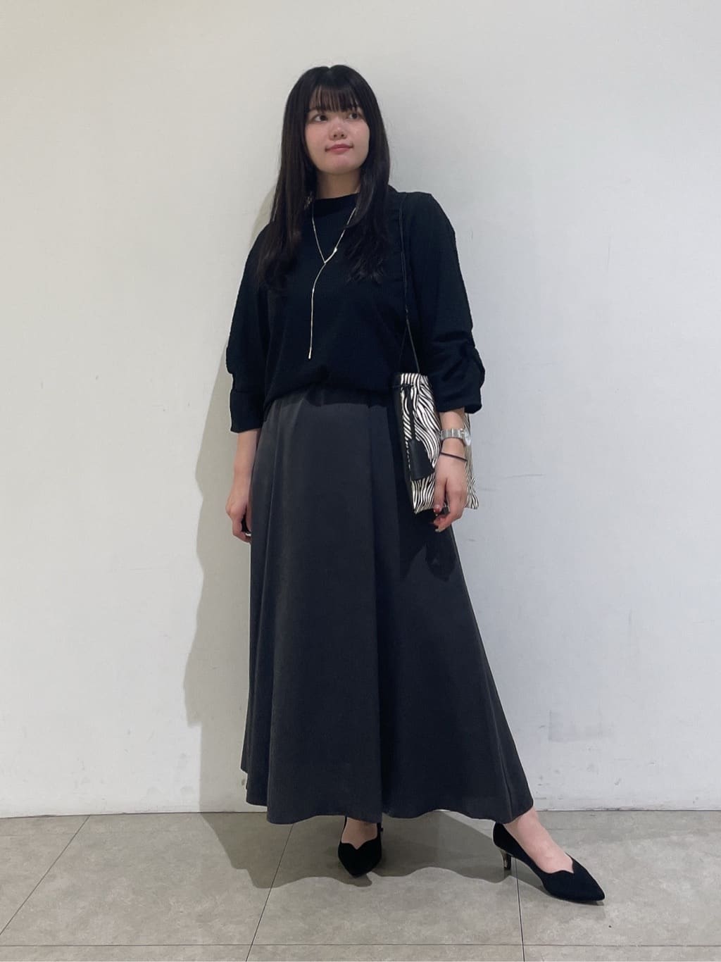 emikaさんの「INDIVI｜【UVケア／吸汗速乾】スリーブデザインブラウス」を使ったコーディネート
