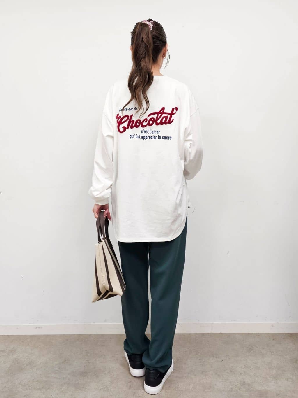 ゆゆさんの「SHOO･LA･RUE｜グラフィックアソート BIGロンT」を使ったコーディネート