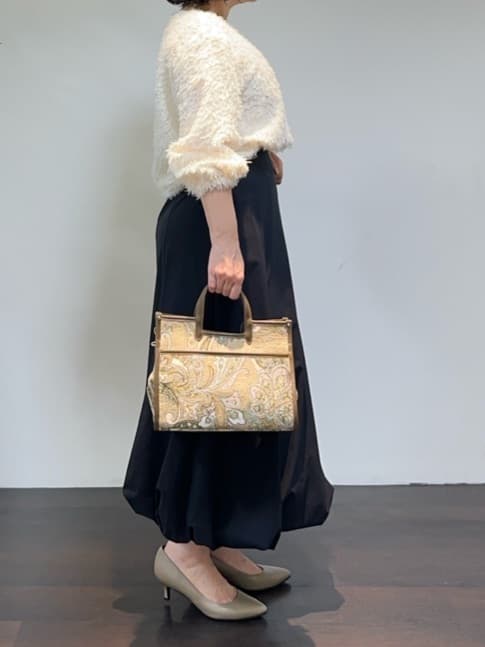 Asamiさんの「UNTITLED｜【ストレッチ素材/撥水加工】バルーンスカート」を使ったコーディネート