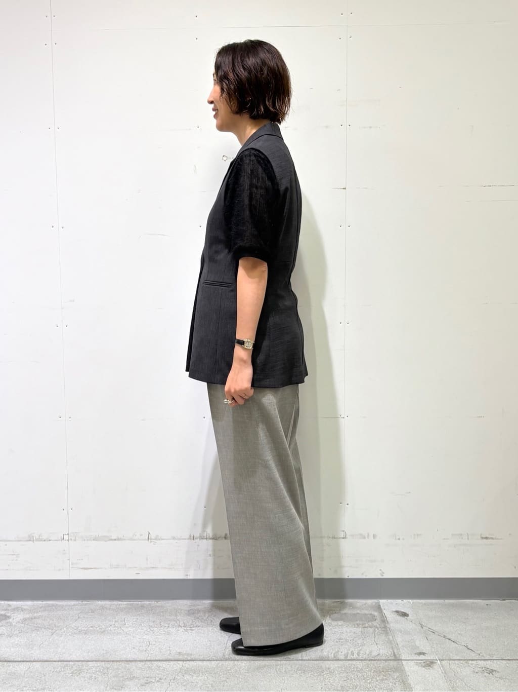yuriさんの「INDIVI｜ヘアリージャカードトップス」を使ったコーディネート