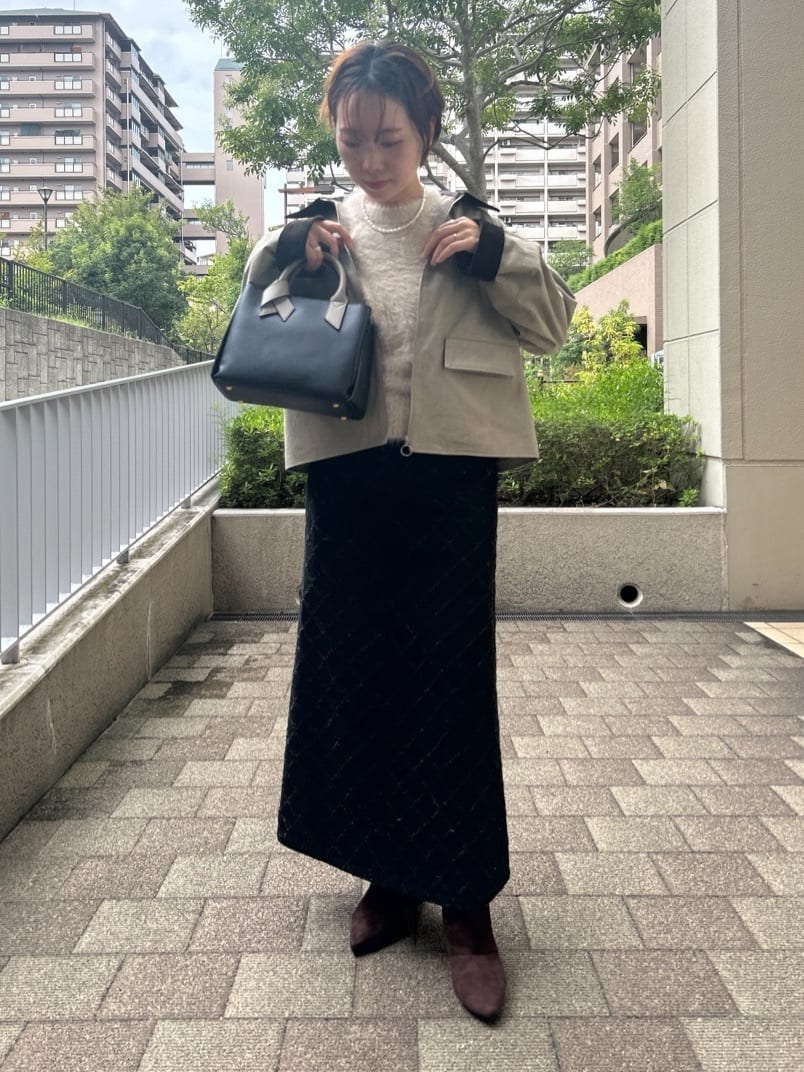 ga_riさんの「THE SHOP TK｜カバーオールジャケット【洗える】」を使ったコーディネート