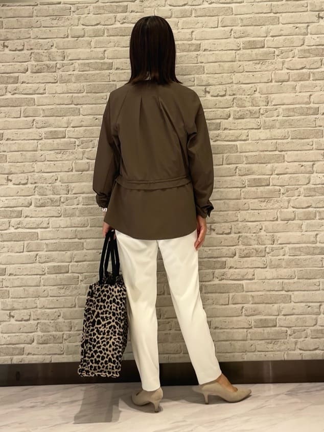 Mikoさんの「INDIVI｜【UVケア／吸汗速乾】スリーブデザインブラウス」を使ったコーディネート