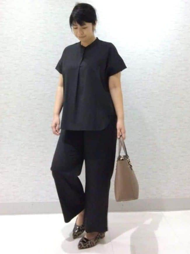 sakoさんの「Reflect｜【パンツにもスカートにも合わせやすい◎】ライティブルゾン」を使ったコーディネート