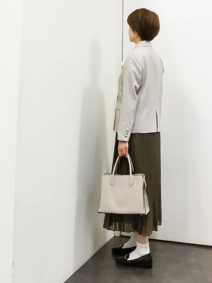 やまちゃんさんの「grove｜【カセット服】ダブルブレストテーラードジャケット」を使ったコーディネート
