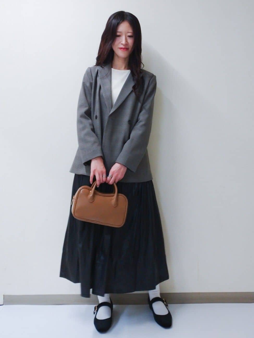 yuriさんの「OPAQUE.CLIP｜フロッキーチュールトップス【洗濯機OK】」を使ったコーディネート