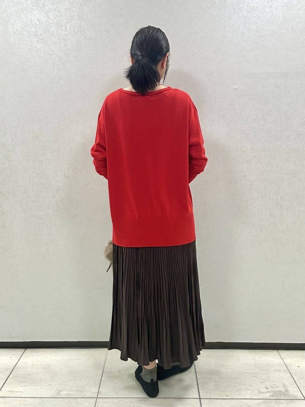 miiさんの「UNTITLED｜【8色展開/体型カバー】魅せるタイムレスニット」を使ったコーディネート