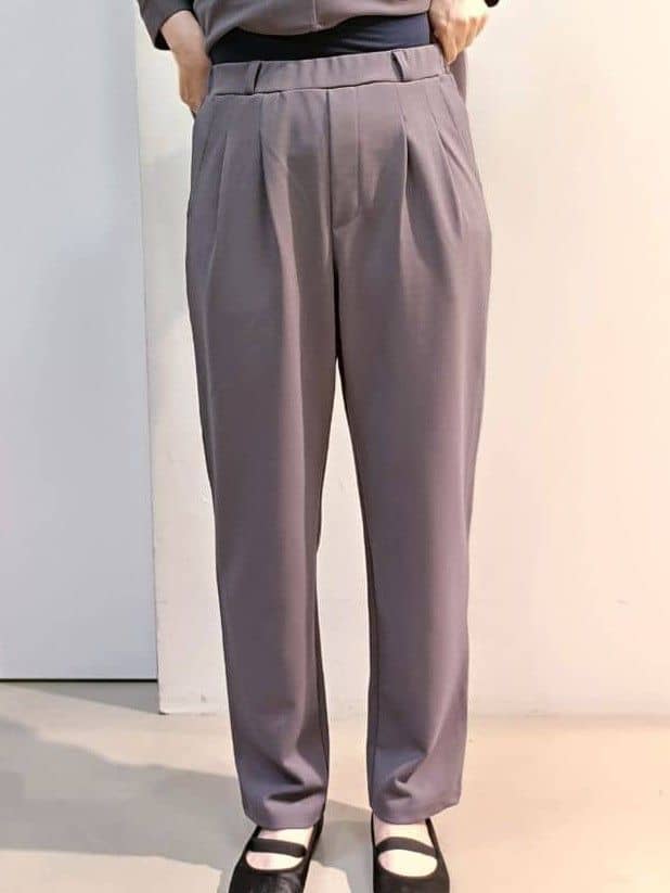 あんさんの「THE SHOP TK｜【着るだけでコーディネートが決まる】スキッパーブラウス&パンツセット」を使ったコーディネート