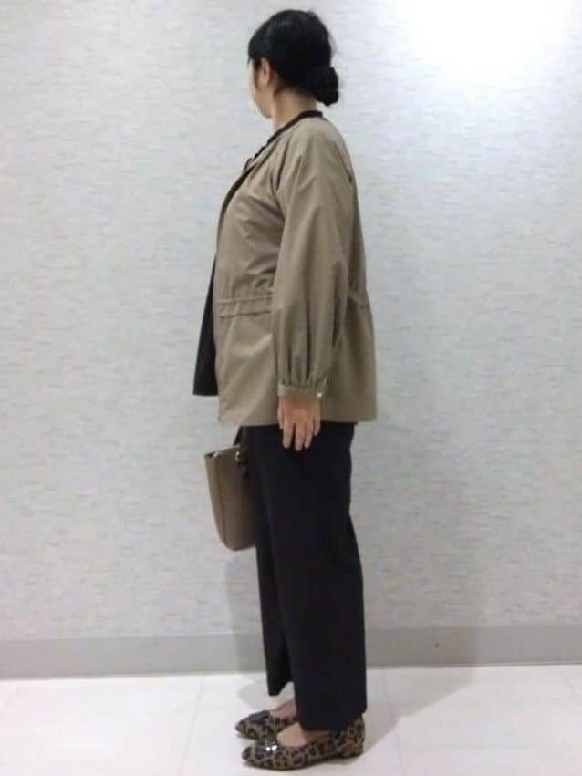 sakoさんの「Reflect｜【パンツにもスカートにも合わせやすい◎】ライティブルゾン」を使ったコーディネート