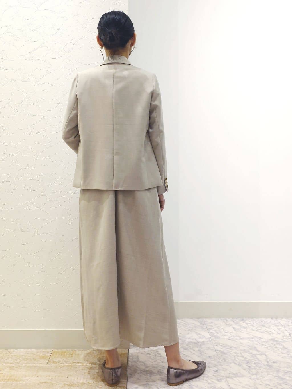 ケイさんの「grove｜【カセット服】ダブルブレストテーラードジャケット」を使ったコーディネート