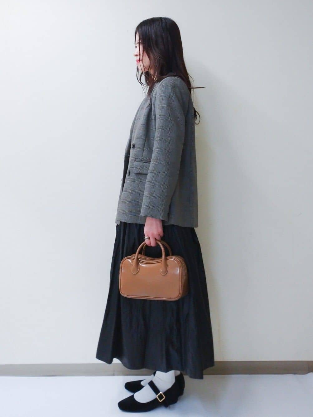 yuriさんの「OPAQUE.CLIP｜フロッキーチュールトップス【洗濯機OK】」を使ったコーディネート
