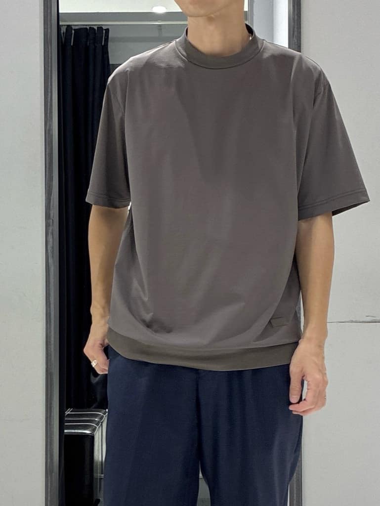わいずみさんの「TAKEO KIKUCHI｜ボーラーハット柄 長袖シャツ」を使ったコーディネート