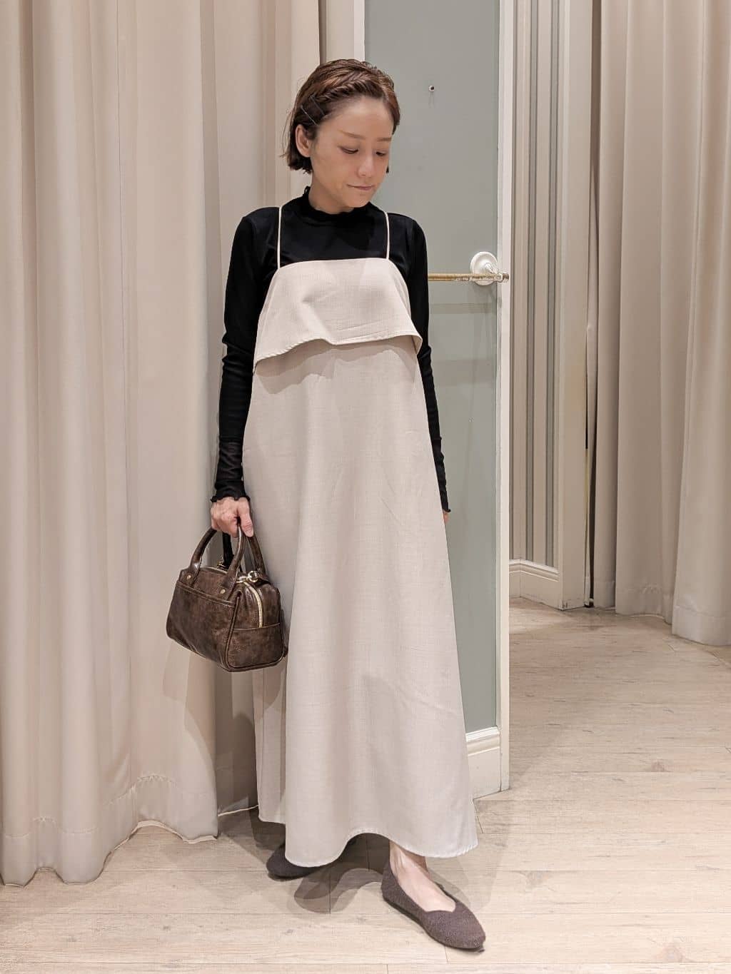 ちゃさんの「grove｜【カセット服/選べる着丈】洗濯機で洗えるオーバーシャツ」を使ったコーディネート