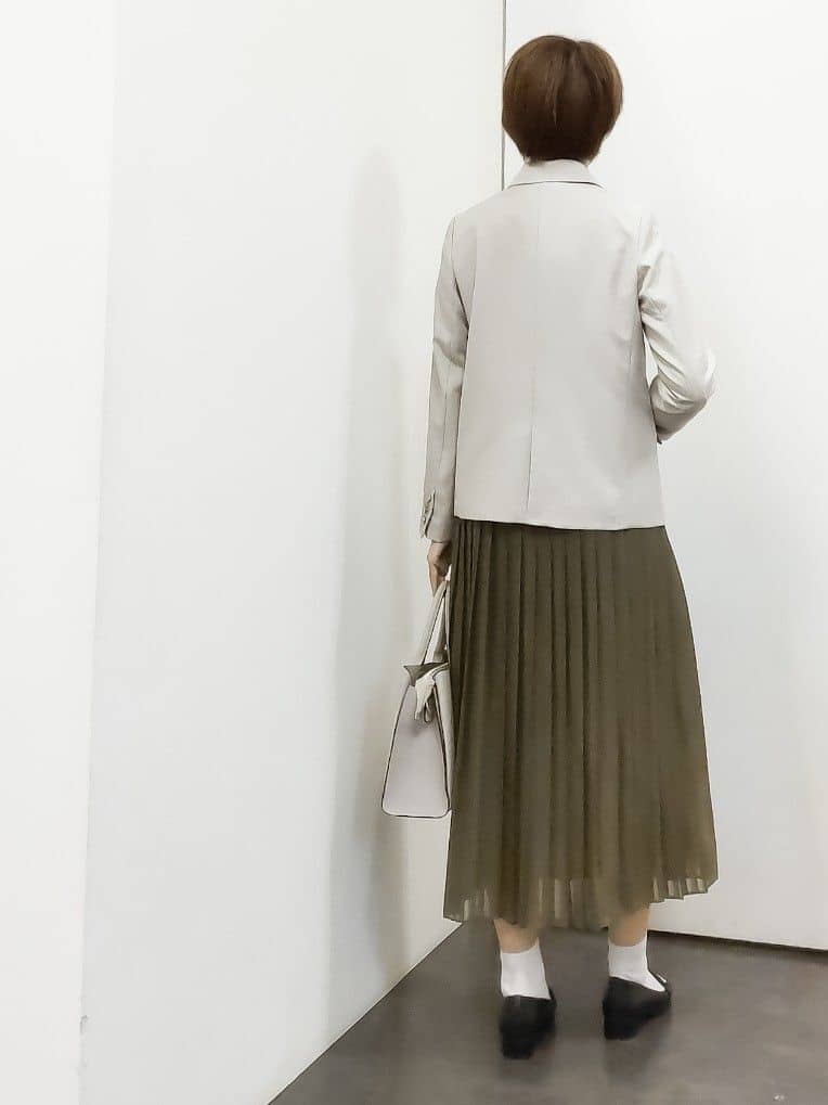 やまちゃんさんの「grove｜【カセット服】ダブルブレストテーラードジャケット」を使ったコーディネート