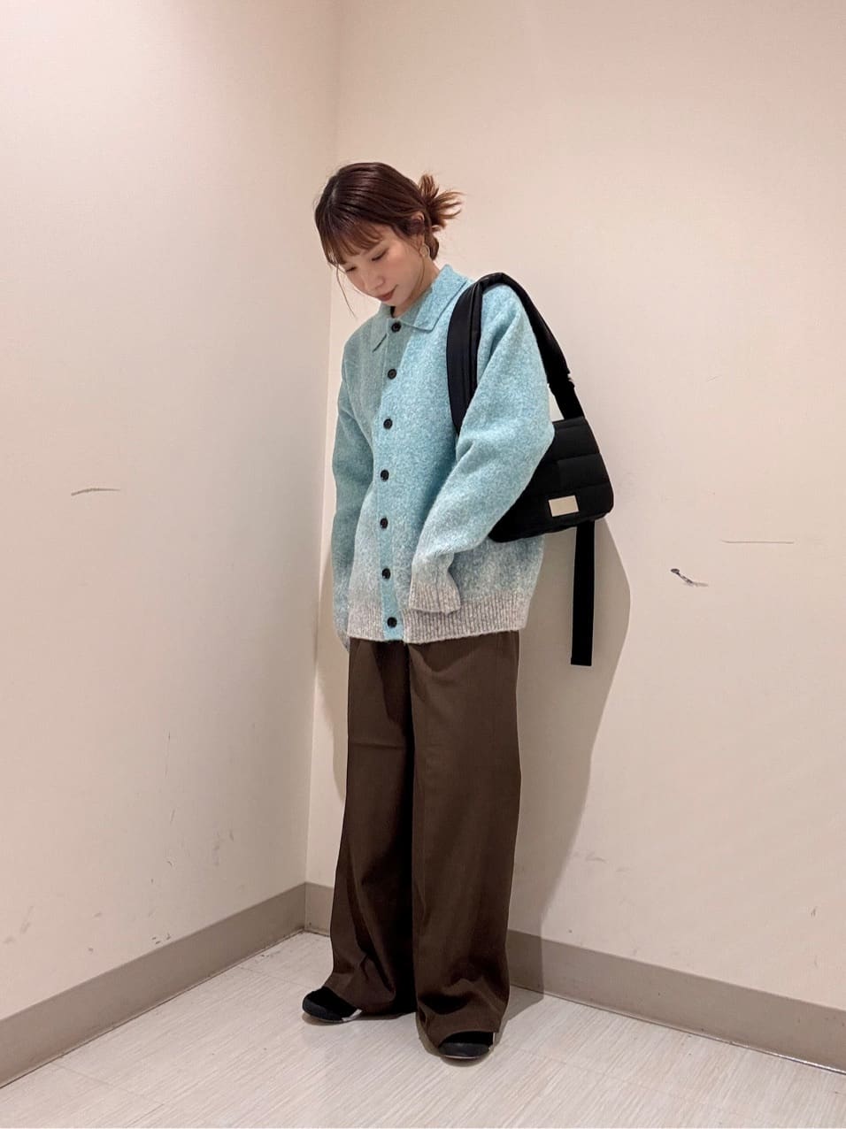 S.A.Oさんの「tk.TAKEO KIKUCHI｜ワイドストレートパンツ」を使ったコーディネート