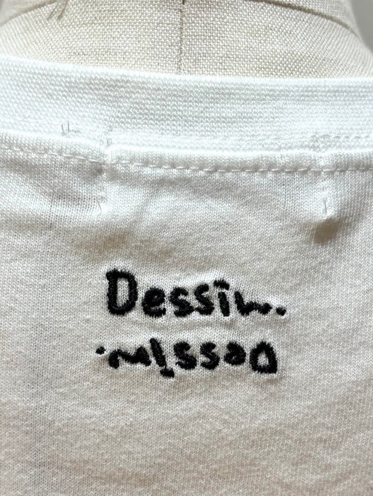 yumiさんの「Dessin｜【リンクコーデ/洗える】刺繍Tシャツ」を使ったコーディネート