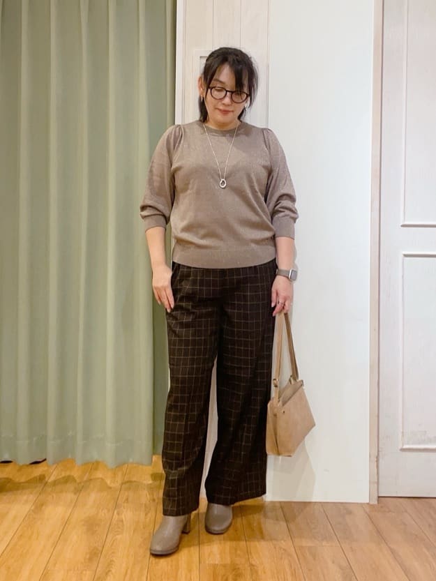 ke-yさんの「SHOO･LA･RUE｜ストレッチブーツ」を使ったコーディネート