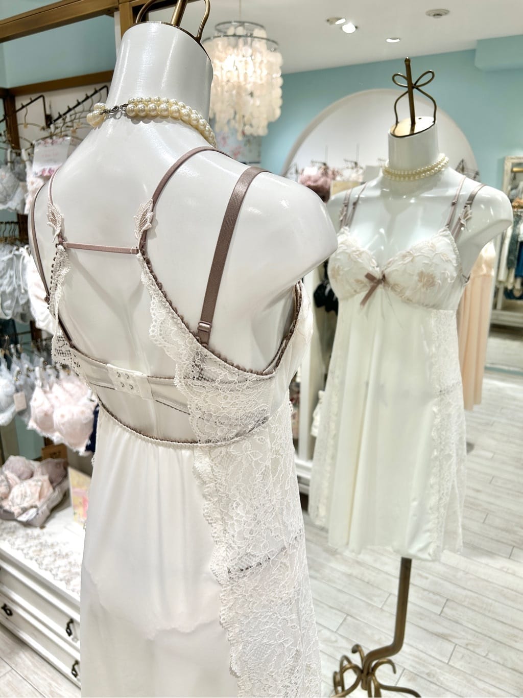 ichiさんの「Risa Magli｜エレノア ブラジャー （D-F） ＜スウィートリッチ＞」を使ったコーディネート