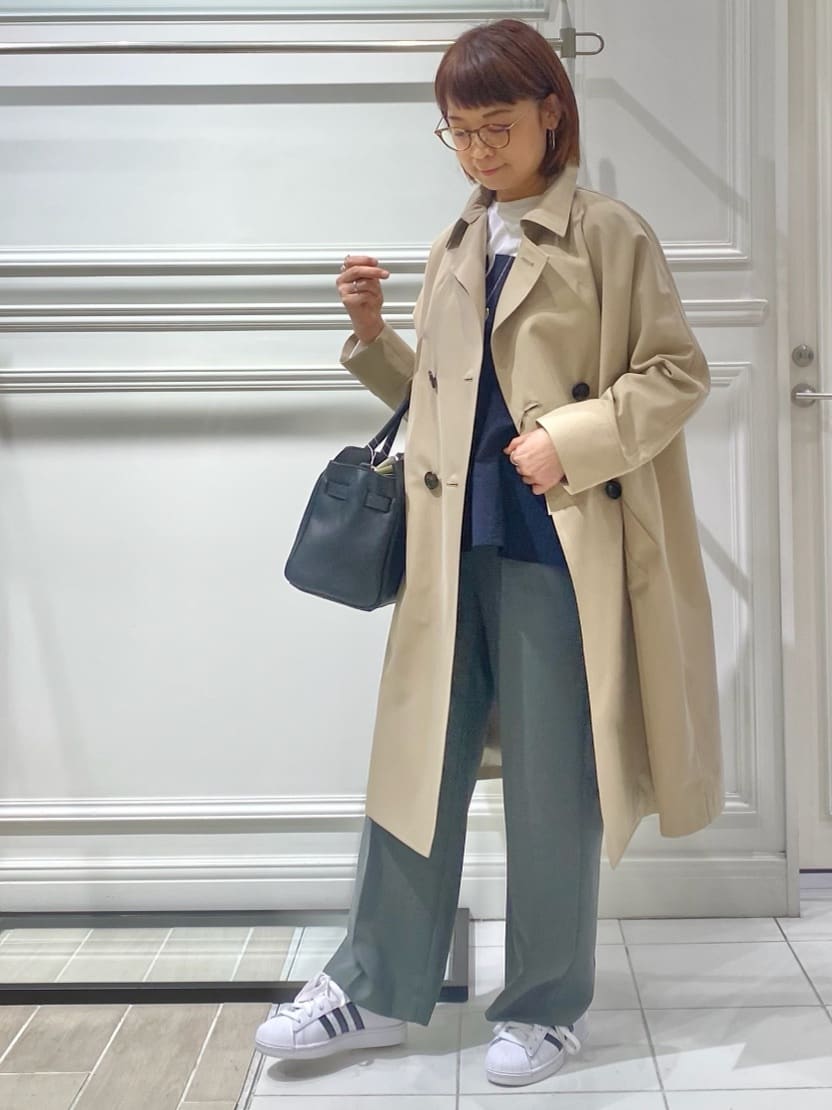 AKKOさんの「UNTITLED｜【洗える/ゆったりシルエット】ビスチェドッキング　プルオーバー」を使ったコーディネート