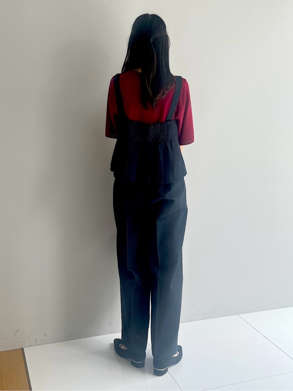 cotaniさんの「grove｜【2点SET/体型カバー】夏から秋まで着まわせる！プリーツビスチェセットアップ」を使ったコーディネート