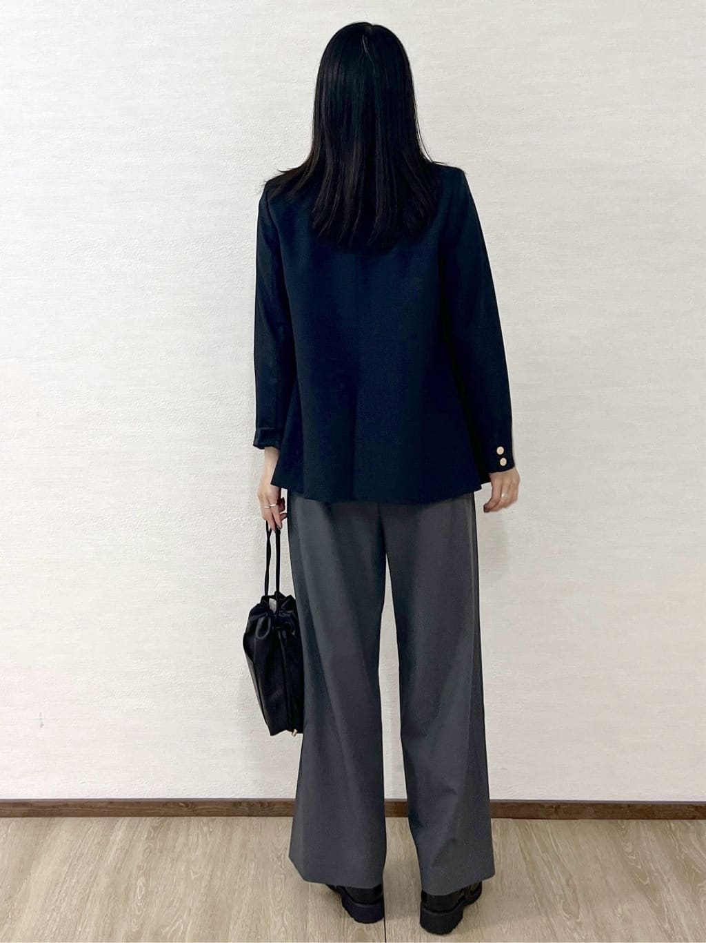 sachikoさんの「OPAQUE.CLIP｜ロックTシャツ別注アソート【GREEN DAY／METALLICA／THE BEATLES】」を使ったコーディネート