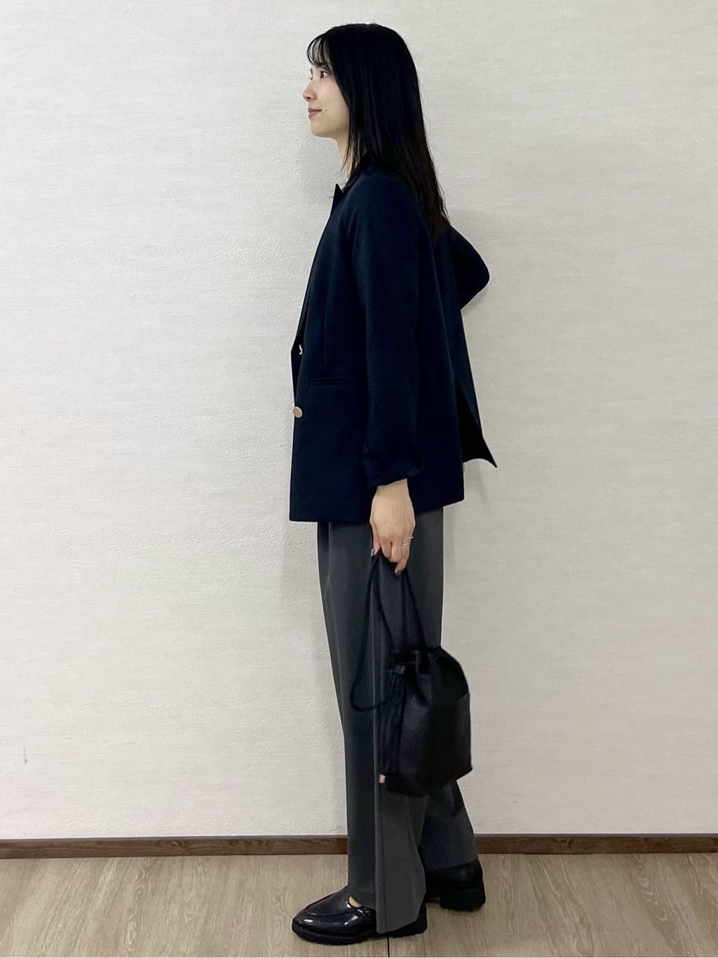 sachikoさんの「OPAQUE.CLIP｜ロックTシャツ別注アソート【GREEN DAY／METALLICA／THE BEATLES】」を使ったコーディネート