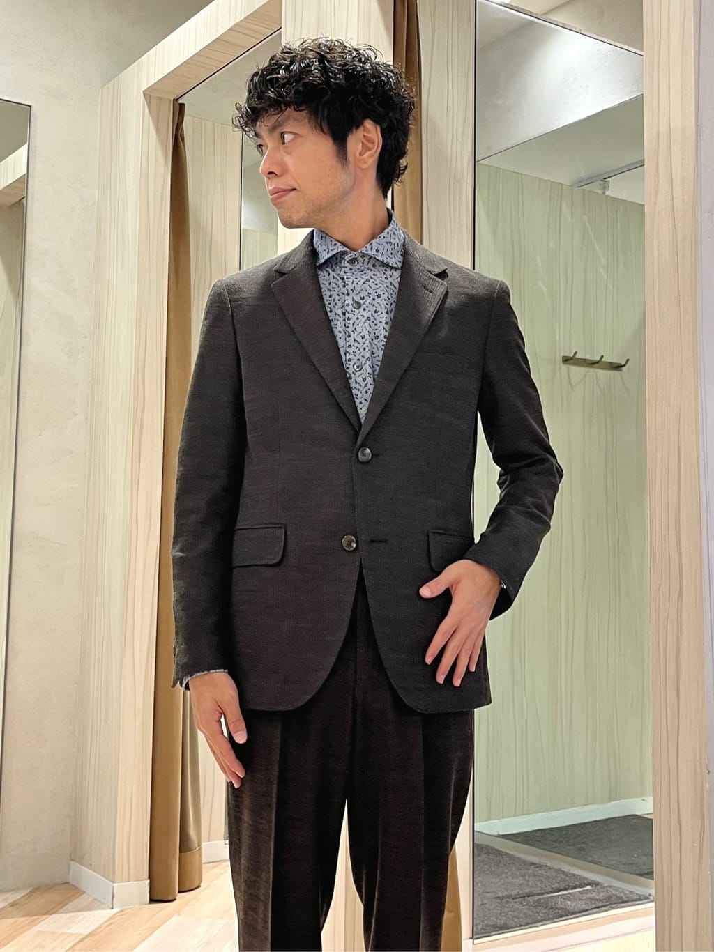 URAさんの「TAKEO KIKUCHI｜【Sサイズ～】ラッセルメッシュ ジャケット」を使ったコーディネート
