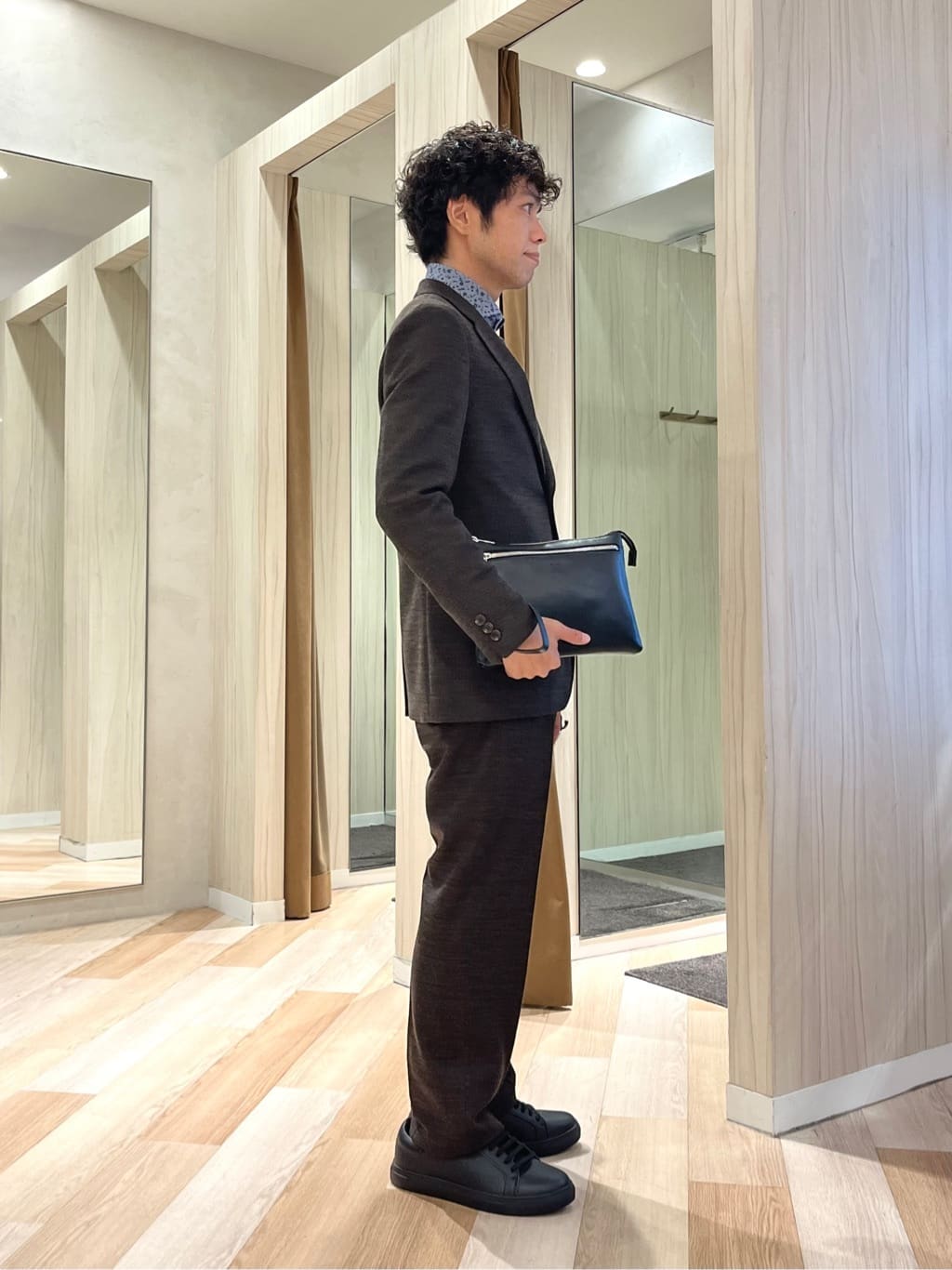 URAさんの「TAKEO KIKUCHI｜【Sサイズ～】ラッセルメッシュ ジャケット」を使ったコーディネート