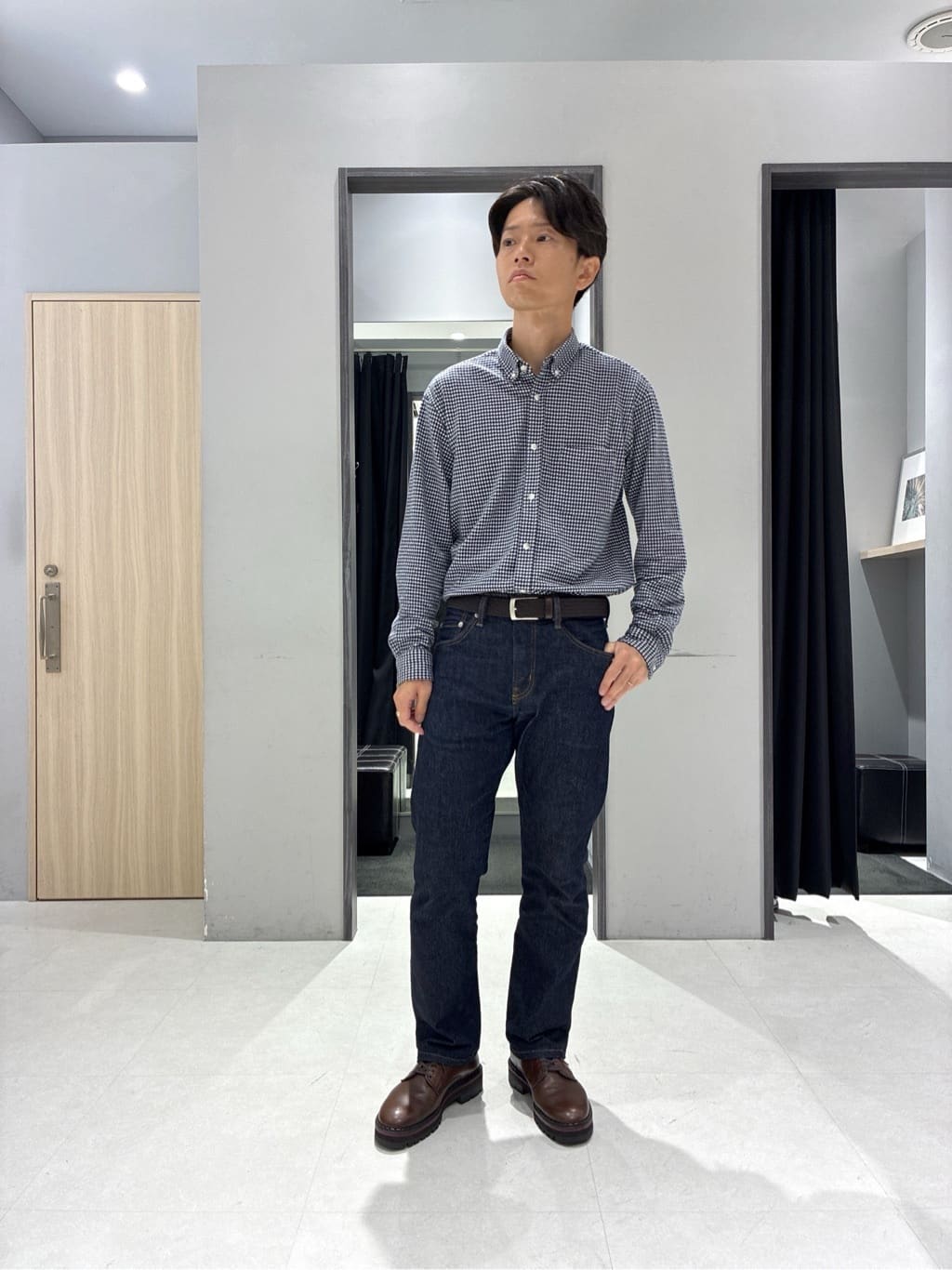 わいずみさんの「TAKEO KIKUCHI｜【COOL CITY WEAR】アーバンクール ジャケット /接触冷感・吸水速乾」を使ったコーディネート